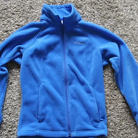 Blue Columbia fitted jacket Jacket size M - Picture 3 of 4